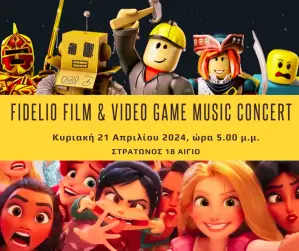 Fidelio Film & Video Game Music Concert